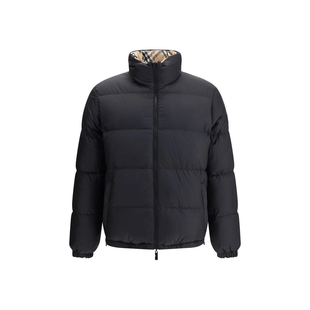 Burberry Check Down Jacket - Puffer Jackets