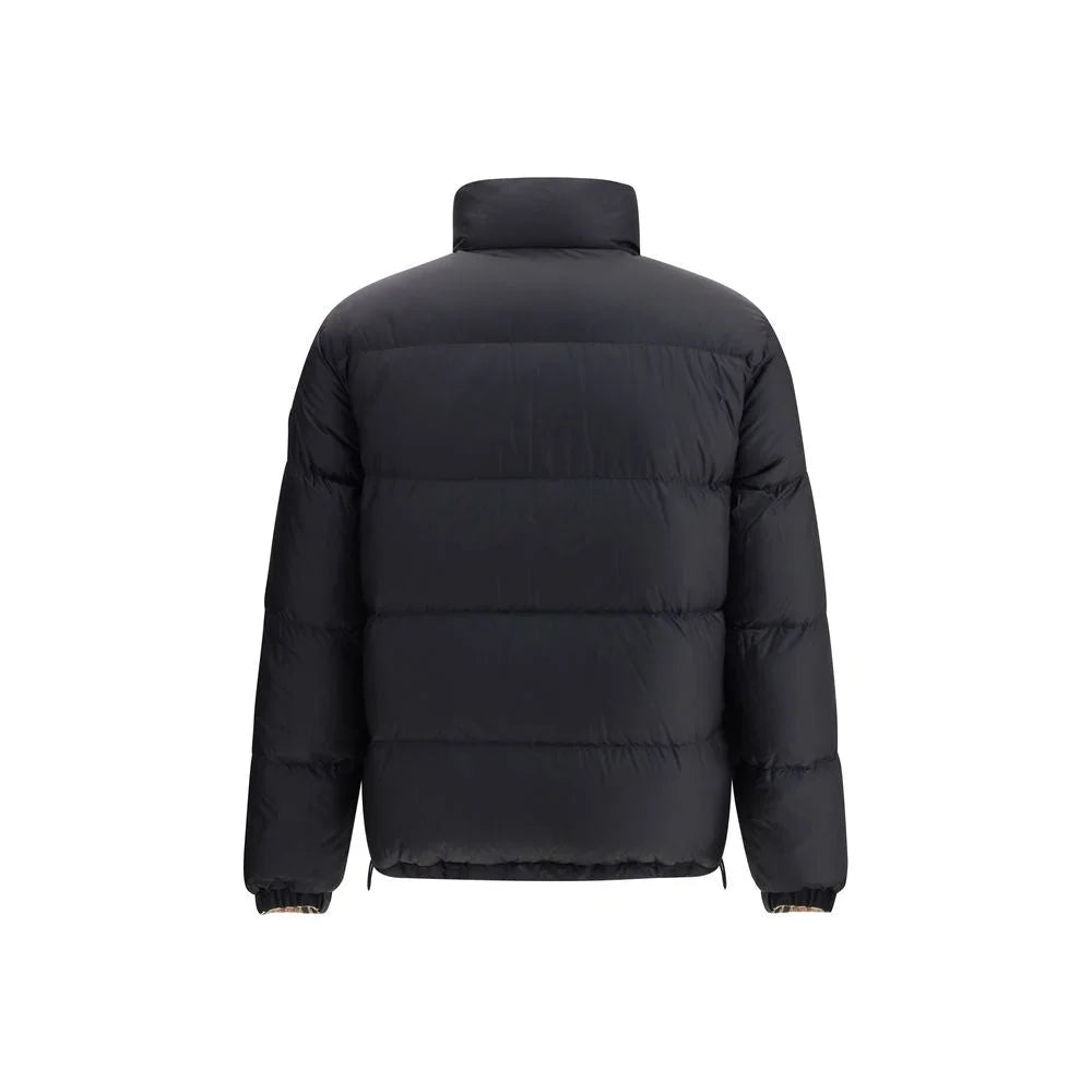 Burberry Check Down Jacket - Puffer Jackets