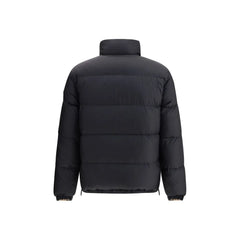 Burberry Check Down Jacket - Puffer Jackets