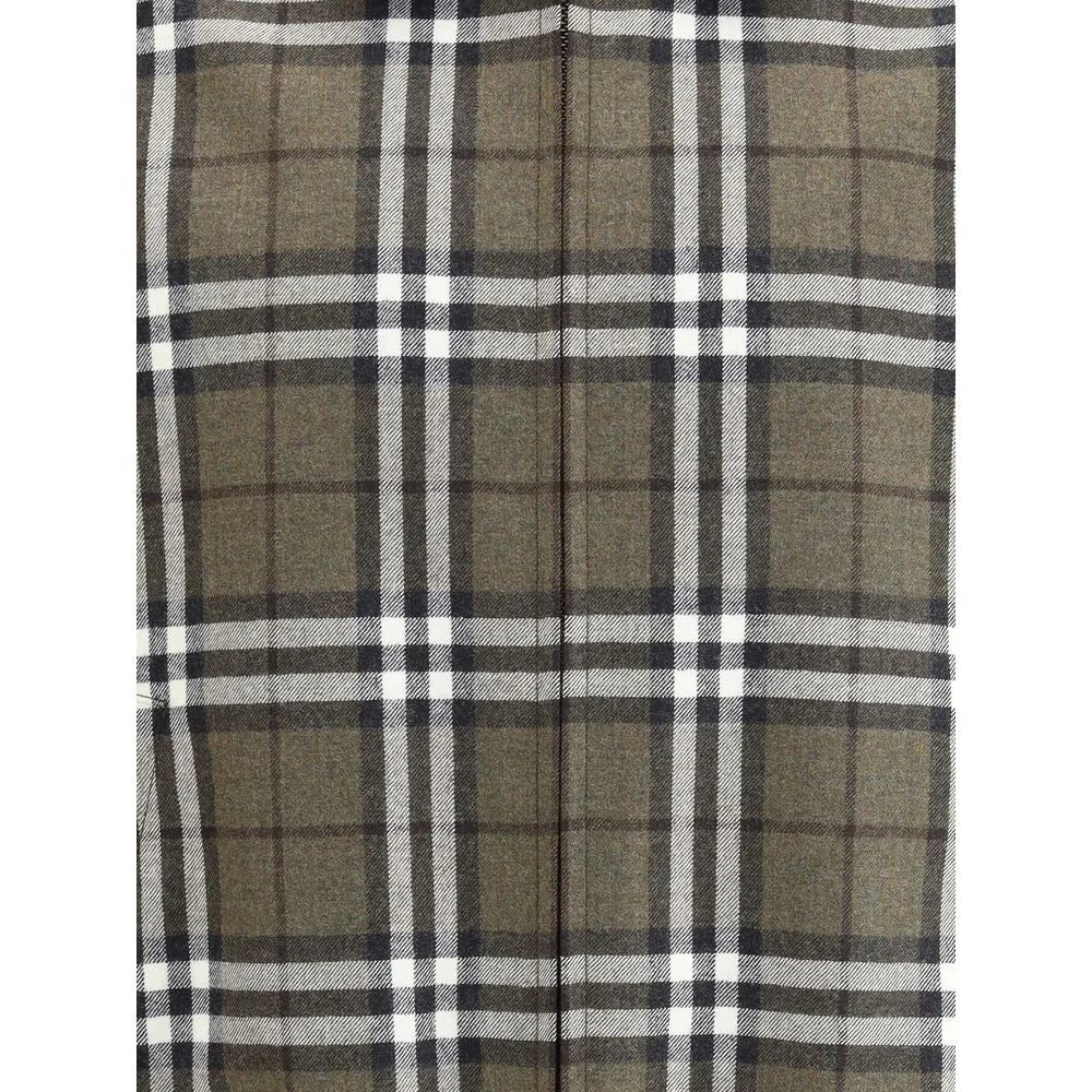 Burberry Check pattern wool Harrington Jacket - IT48 | M