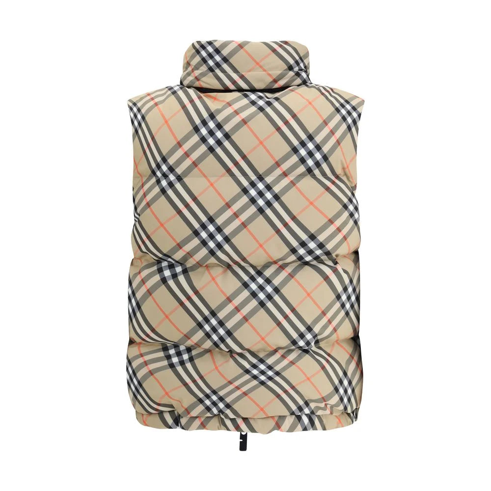 Burberry Check vest Down Jacket - Puffer Jackets