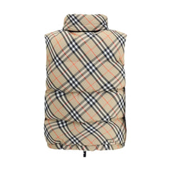 Burberry Check vest Down Jacket - Puffer Jackets