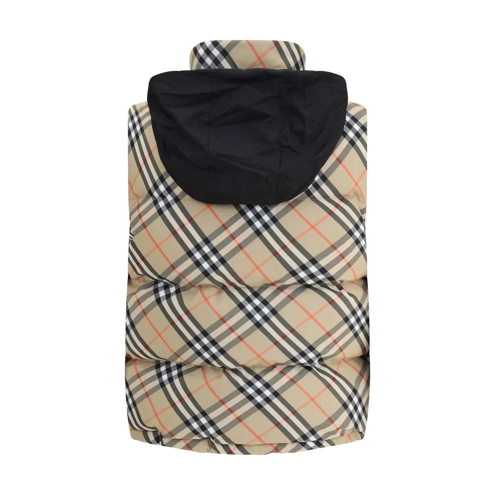 Burberry Check vest Down Jacket - Puffer Jackets