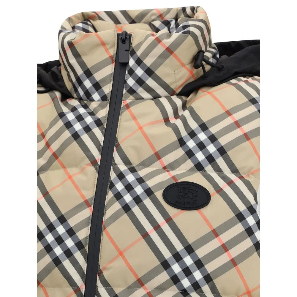 Burberry Check vest Down Jacket - Puffer Jackets