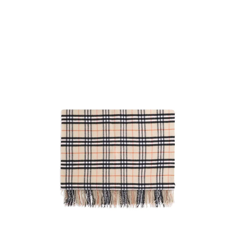 Burberry Check wool Blanket - Blankets
