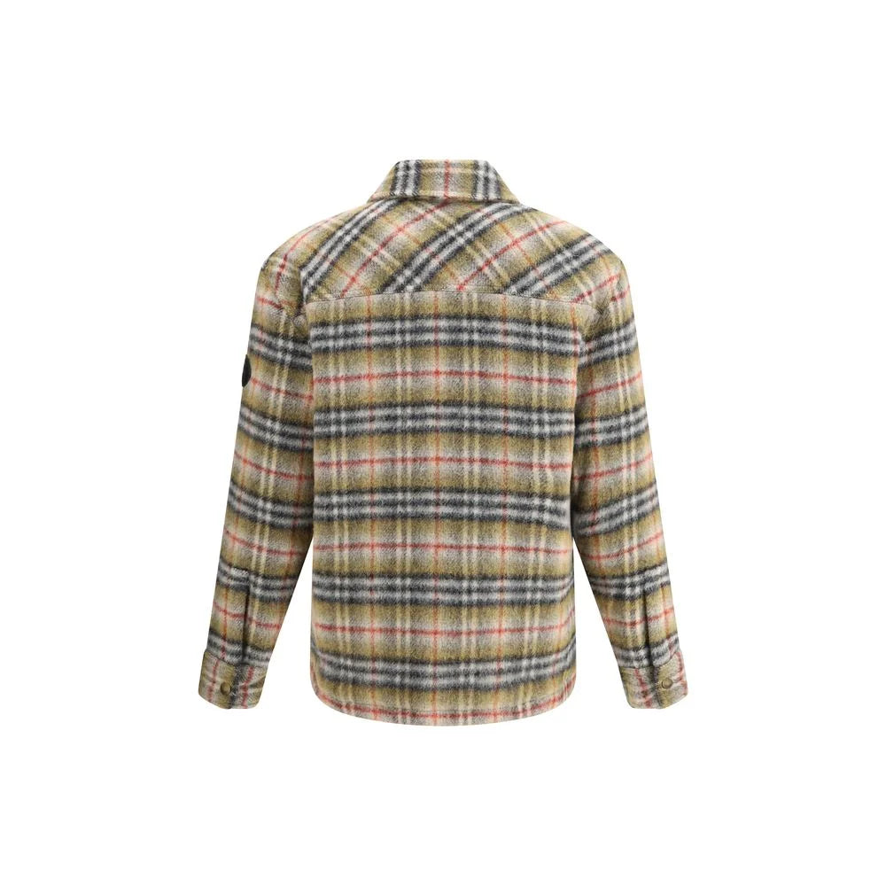 Burberry Check wool Jacket - Coats & Jackets