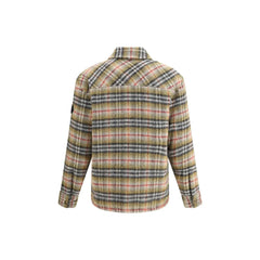 Burberry Check wool Jacket - Coats & Jackets