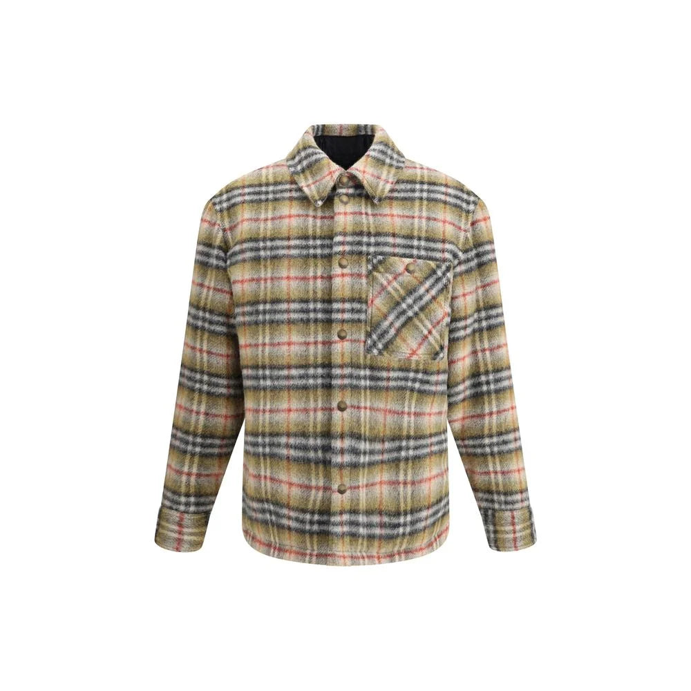 Burberry Check wool Jacket - Coats & Jackets