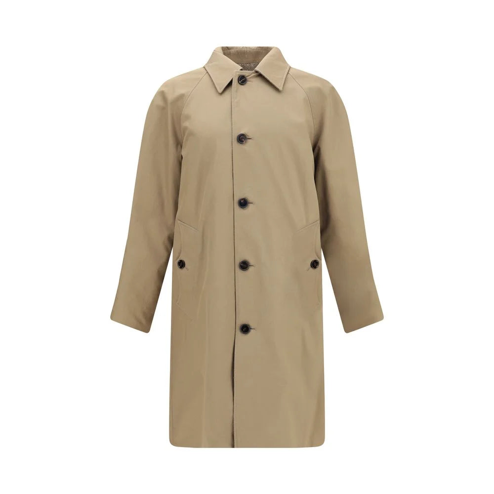 Burberry Chevington Reversible Coat - Overcoats