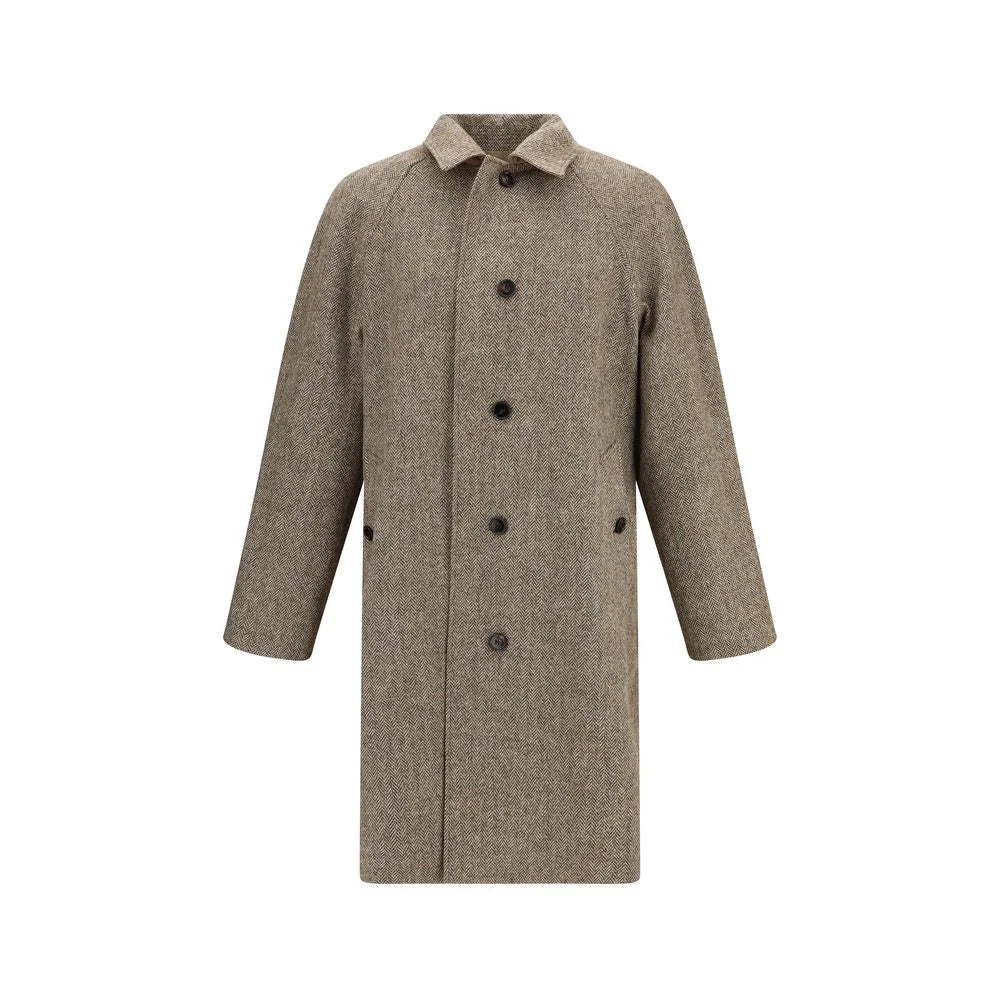 Burberry Chevington Reversible Coat - Overcoats