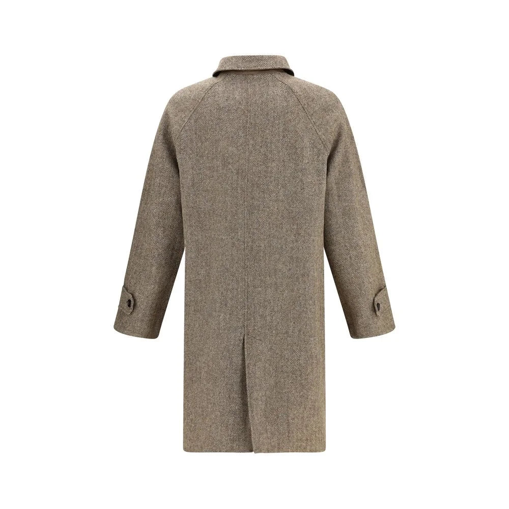 Burberry Chevington Reversible Coat - Overcoats