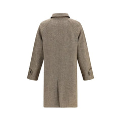 Burberry Chevington Reversible Coat - Overcoats