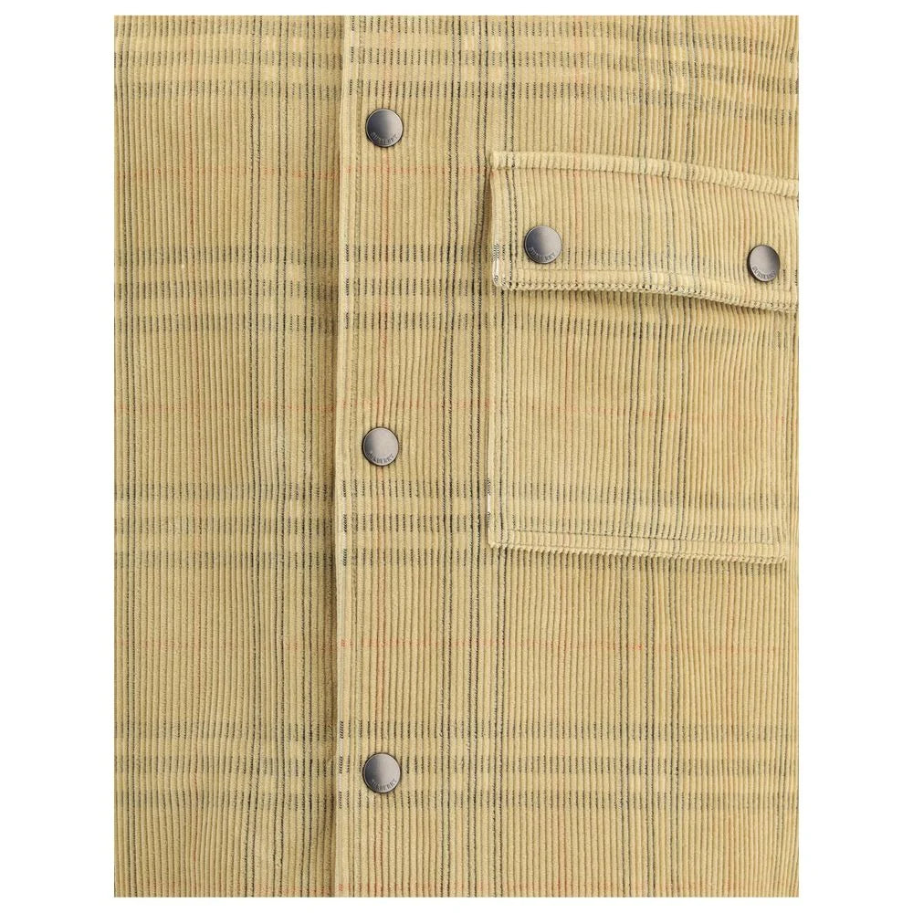 Burberry Corduroy Shirt - S
