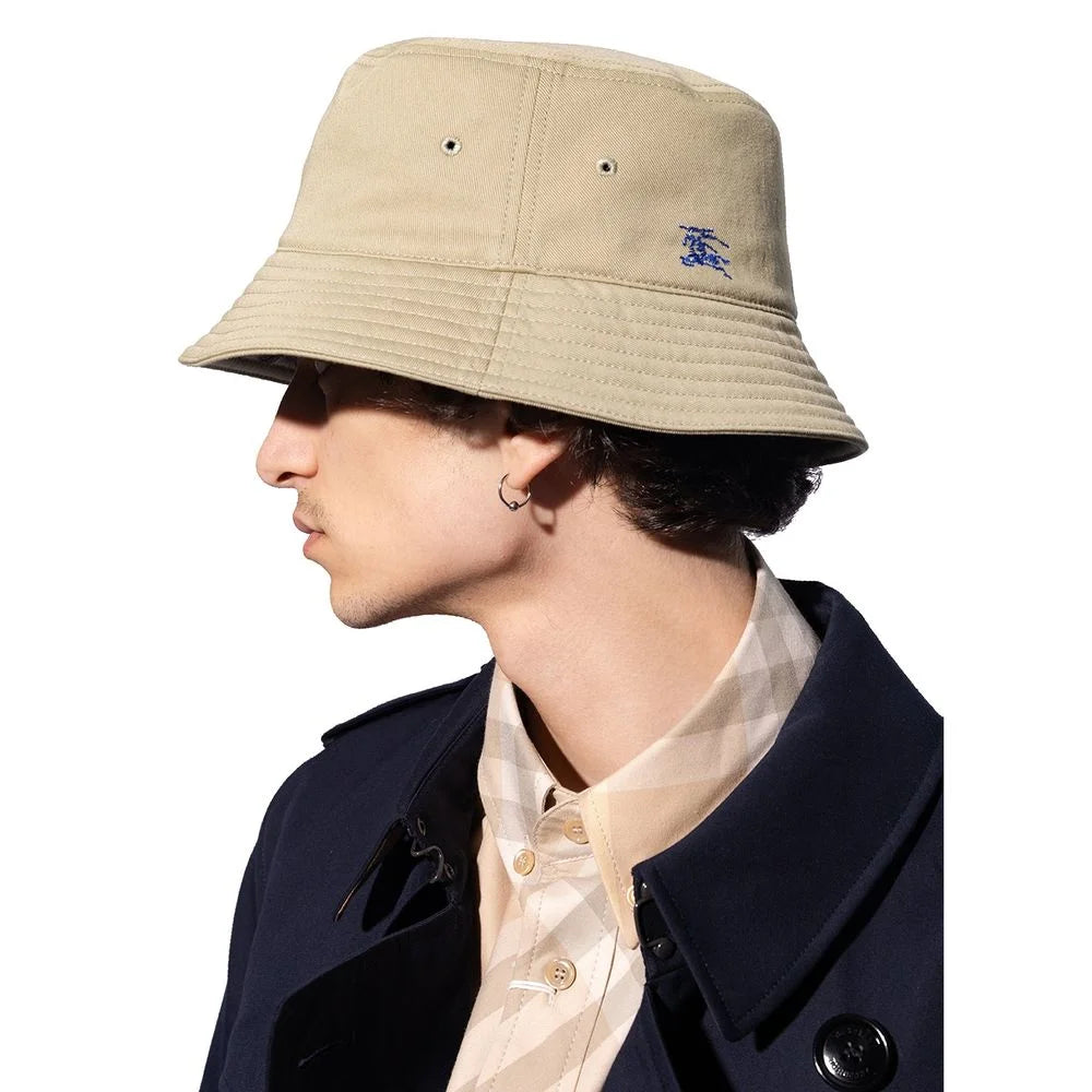 Burberry Cotton Bucket Cap - M - Bucket Hats