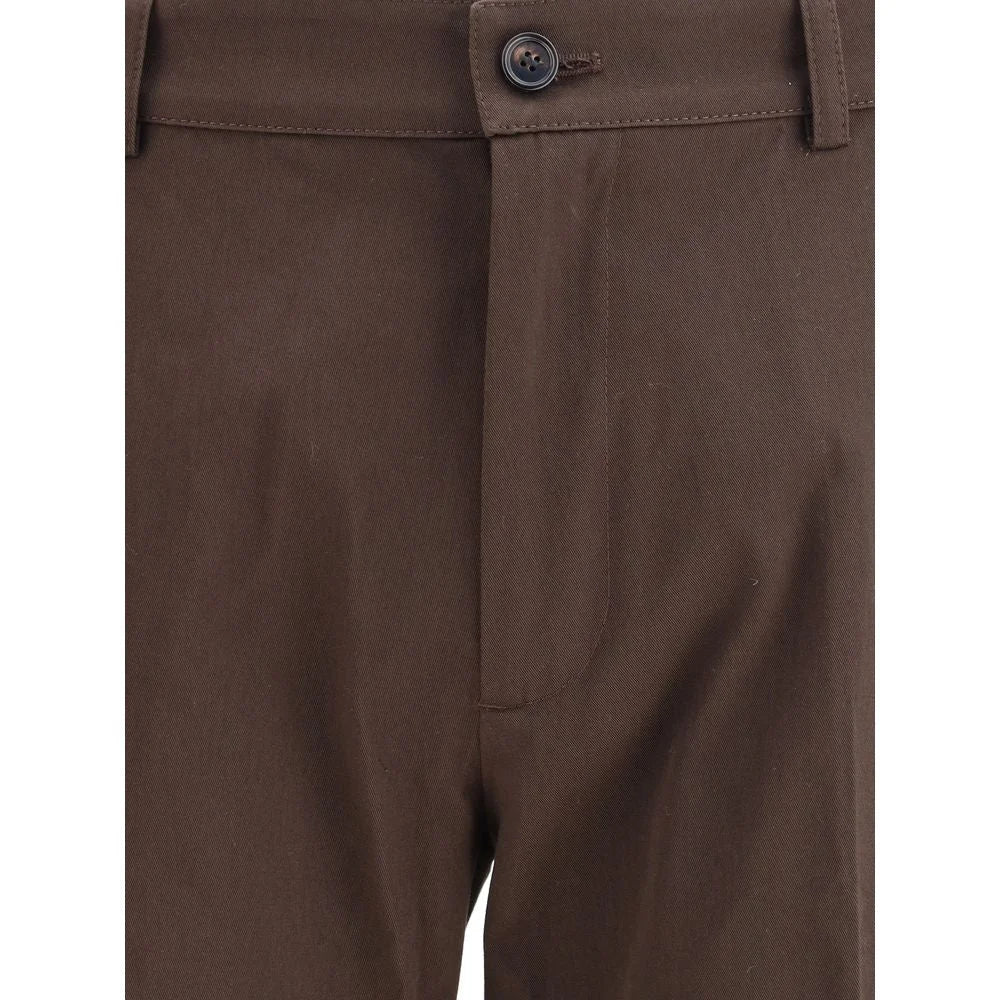 Burberry Cotton Chino Pants