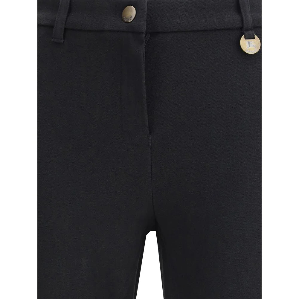 Burberry Cotton Jodhpur Trousers - Trousers