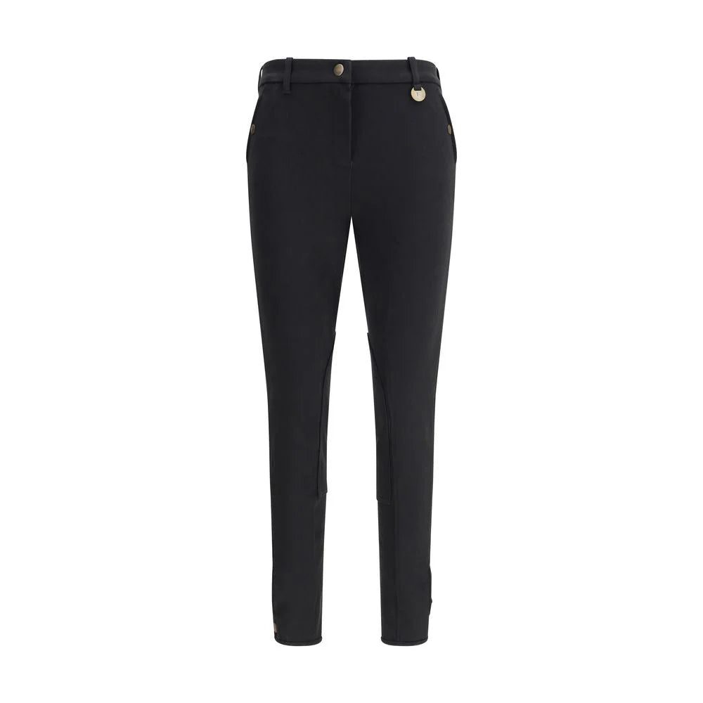 Burberry Cotton Jodhpur Trousers - Trousers