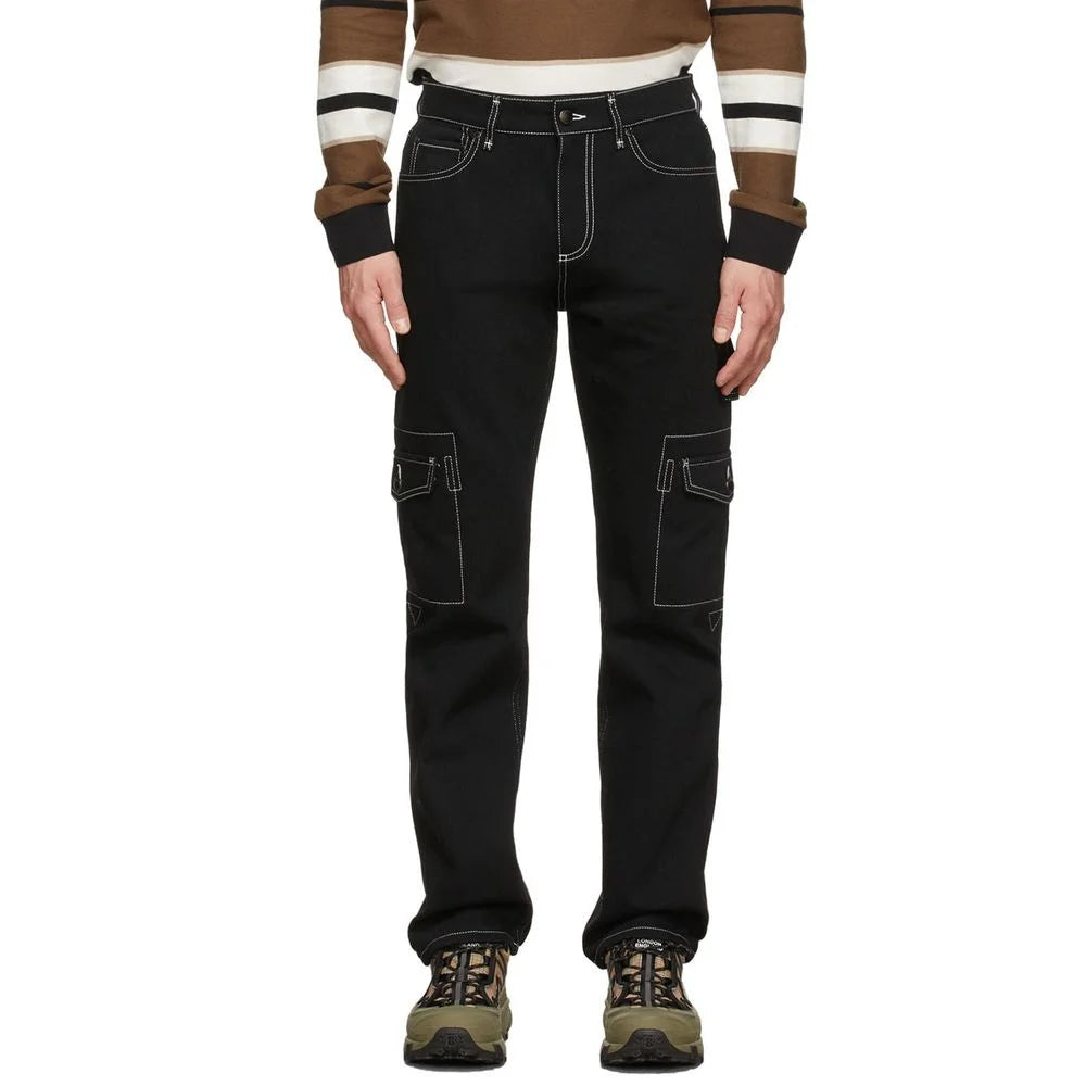 Burberry Denim Cargo Pants - W31 - Cargo Pants