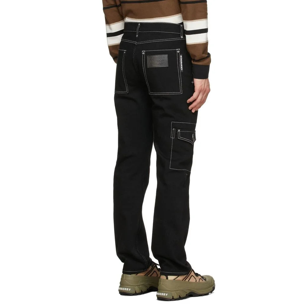 Burberry Denim Cargo Pants - W31 - Cargo Pants