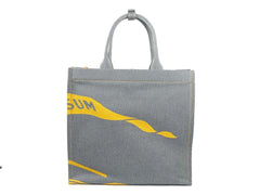 Burberry EKD Canvas Tote Bag With Coin Pouch