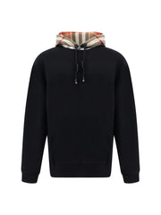 Burberry Elegant Oversize Black Samuel Hoodie - IT52 | XL - Hoodies