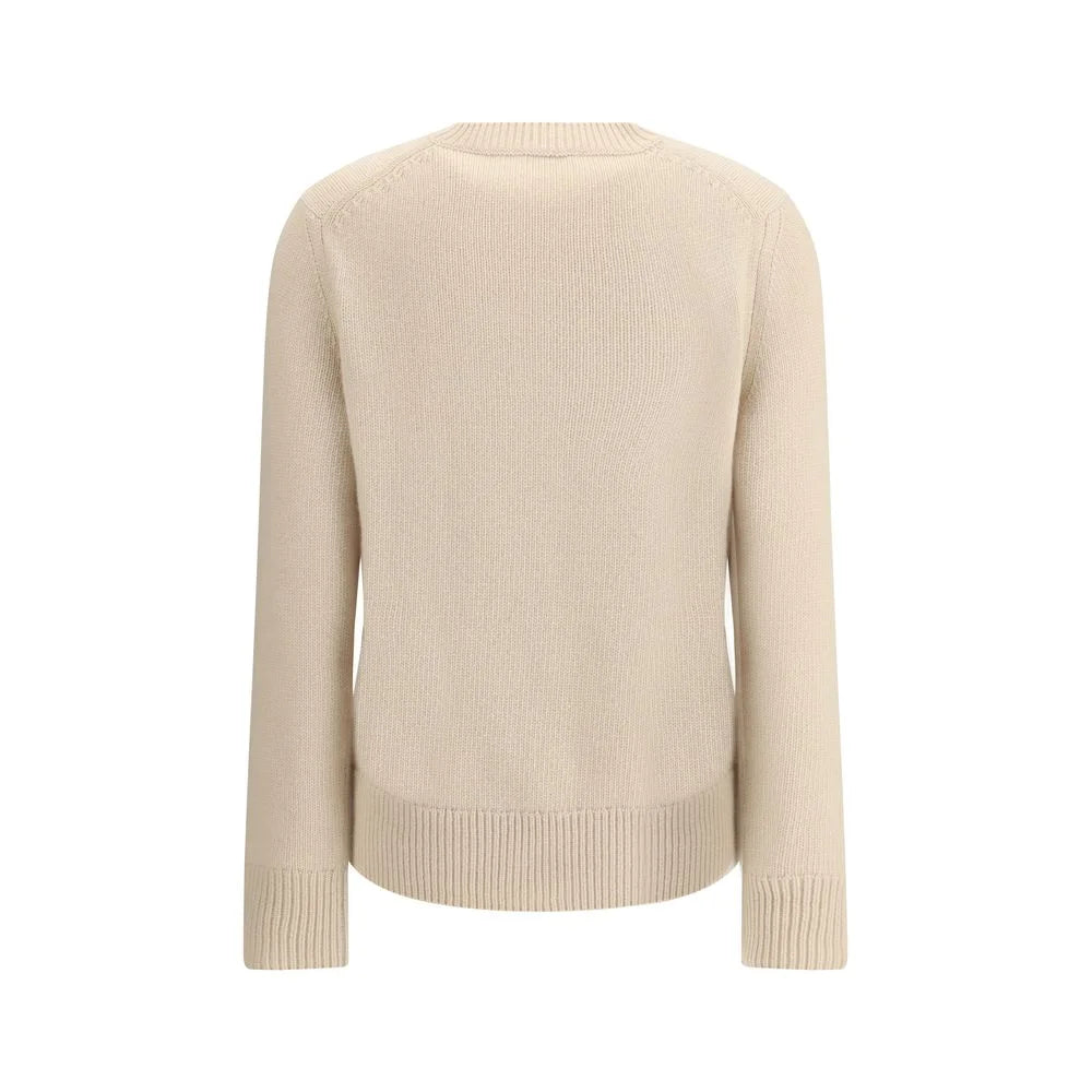 Burberry Equestrian Knight Wool Sweater - L - Sweaters