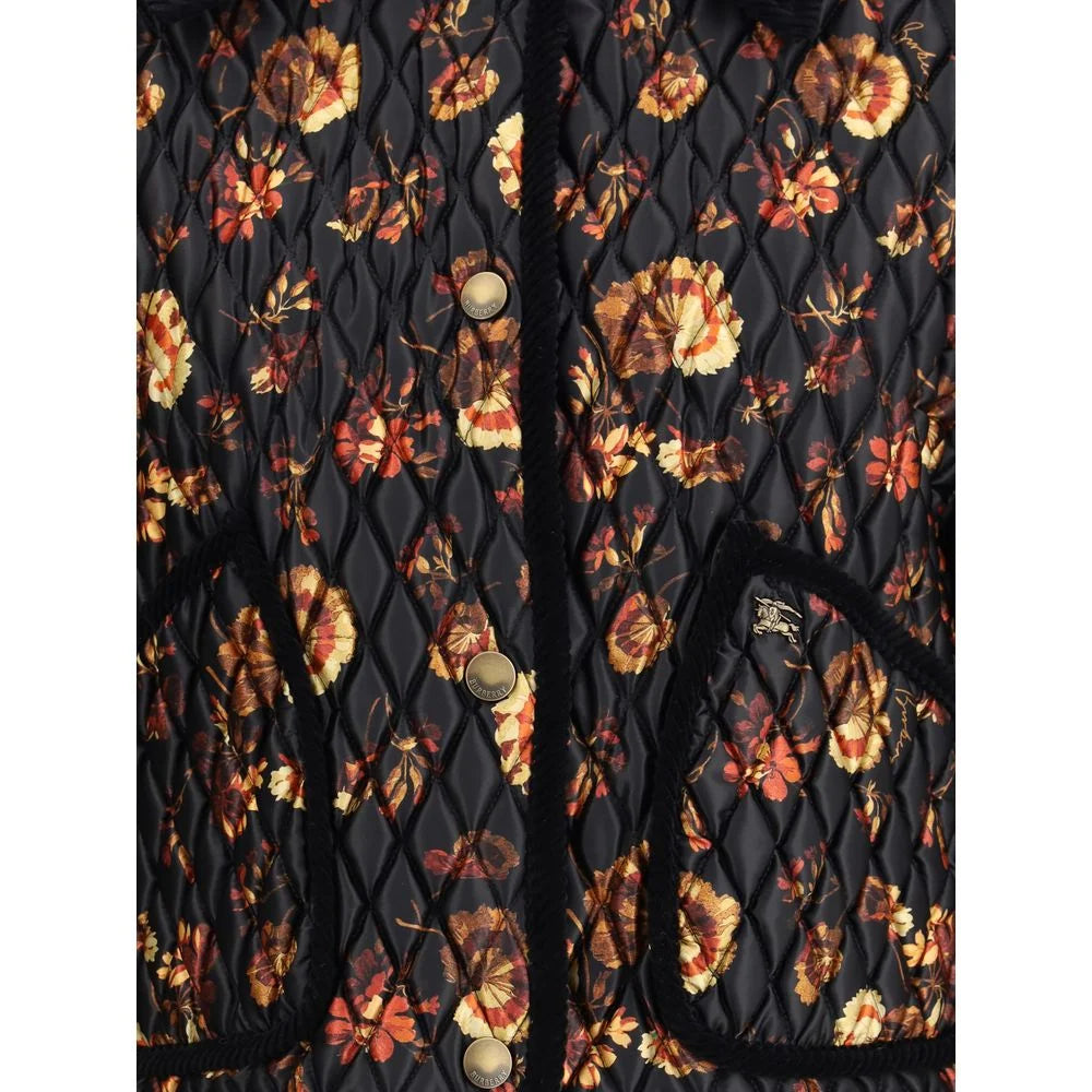 Burberry Floriston Quilted Jacket - M