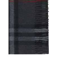 Burberry Gray Cashmere Scarf