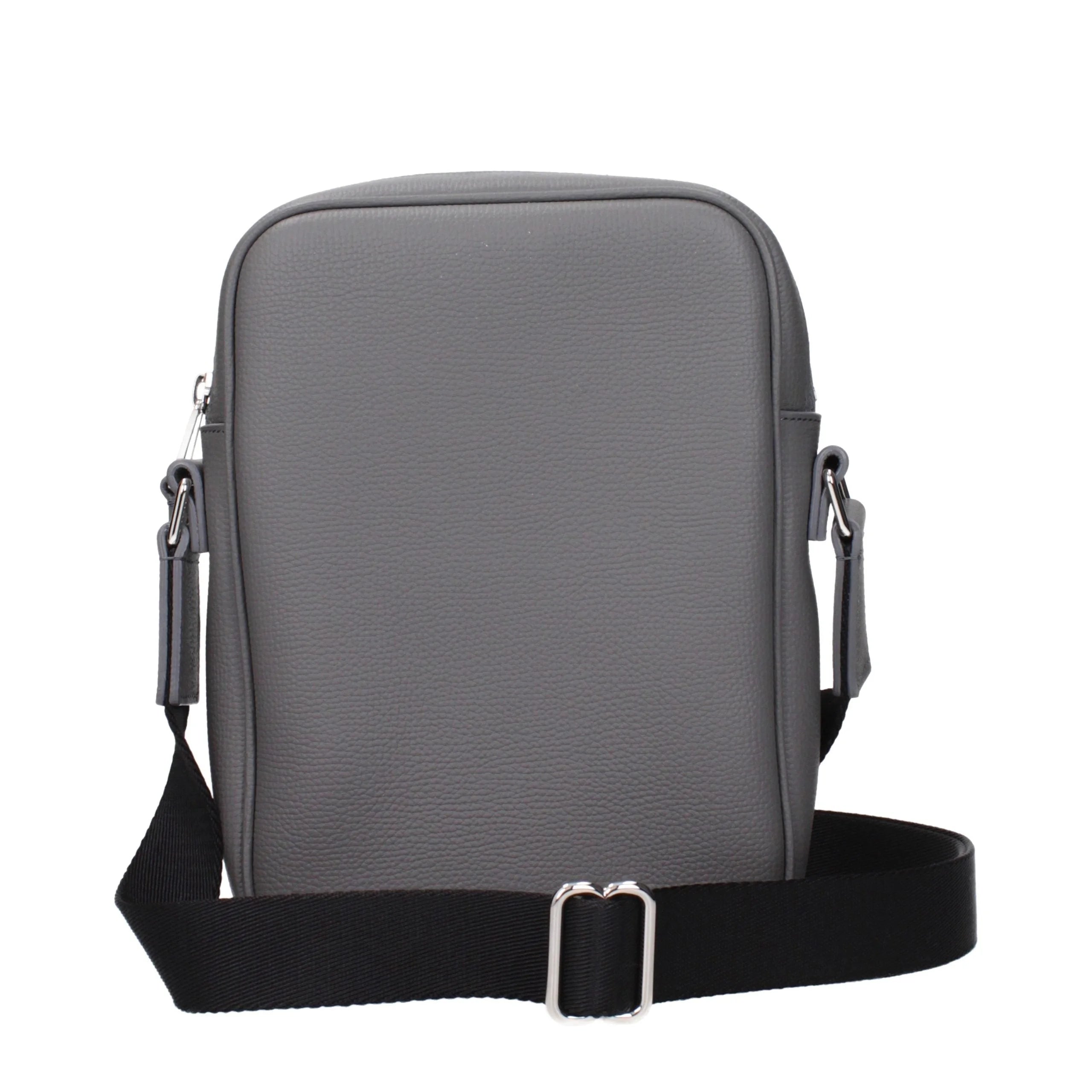 Burberry Gray Leather Crossbody Bag