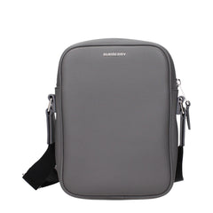 Burberry Gray Leather Crossbody Bag