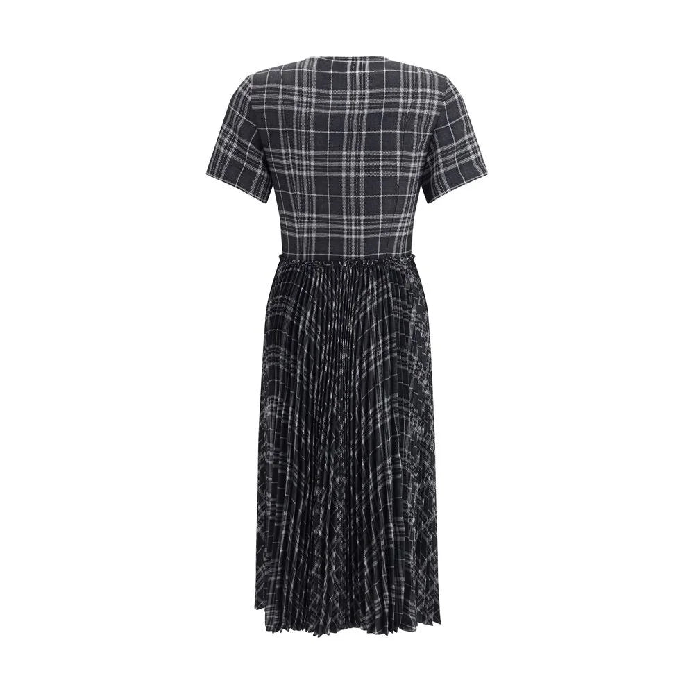 Burberry Gray Polyester Casual Dress - 8
