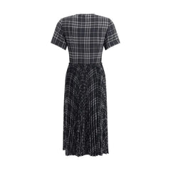 Burberry Gray Polyester Casual Dress - 8