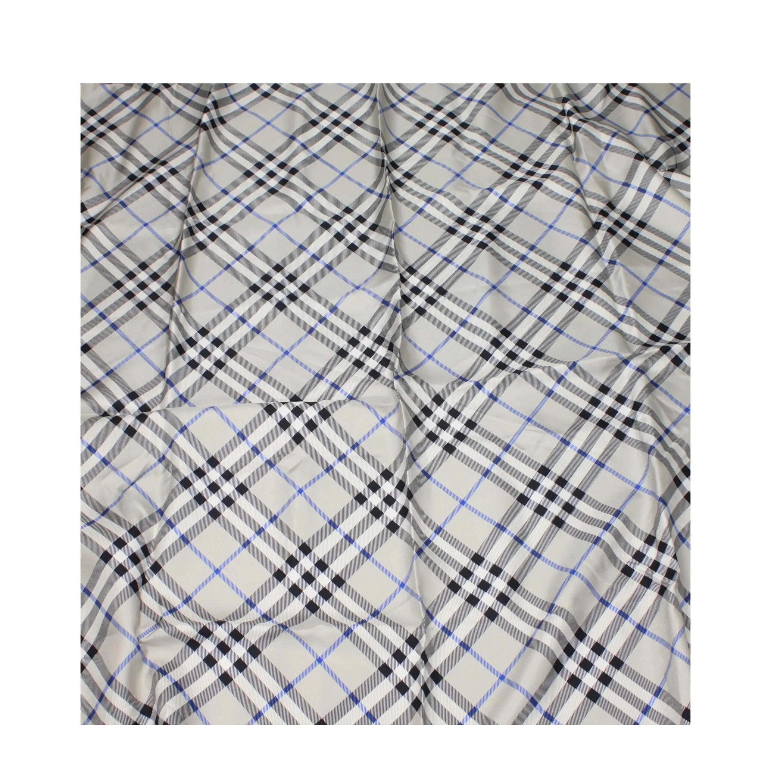 Burberry Gray Silk Foulards