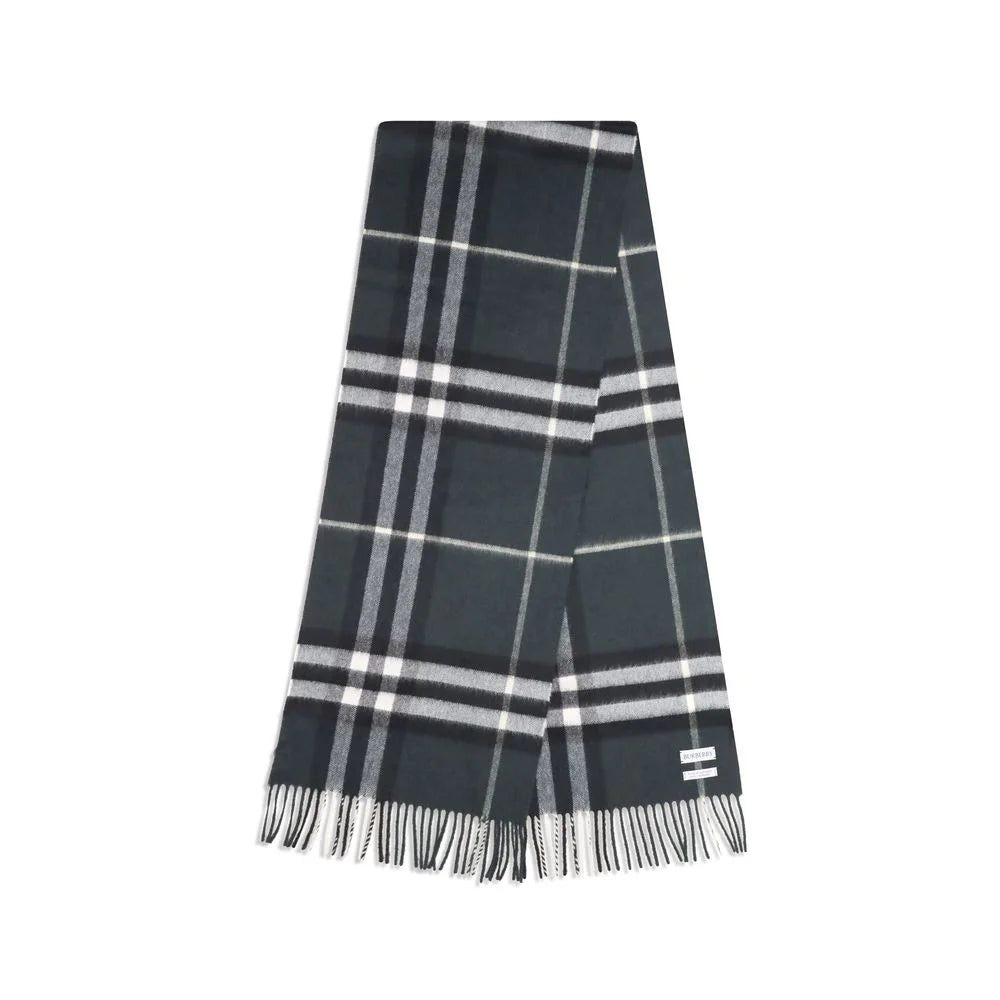 Burberry Green Cashmere Scarf