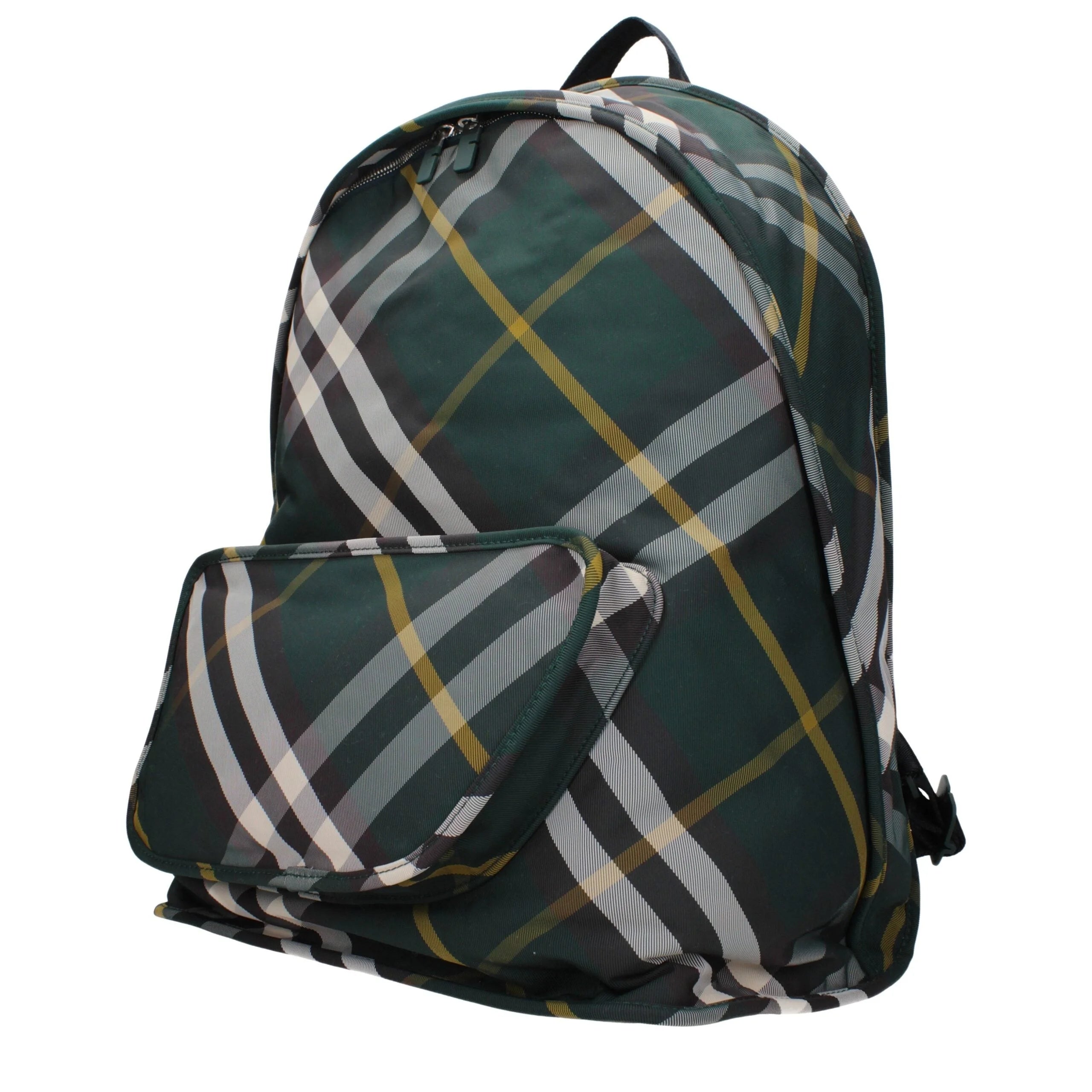 Burberry Green Fabric Backpacks - Backpacks