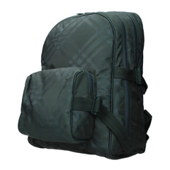 Burberry Zielone Plecaki z tkaniny