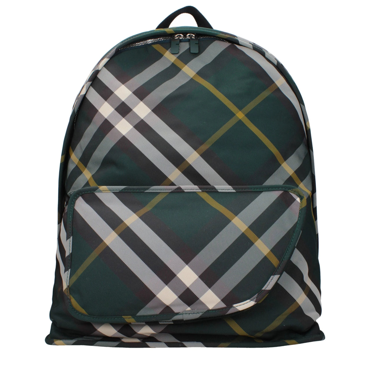 Burberry Green Fabric Backpacks - Backpacks