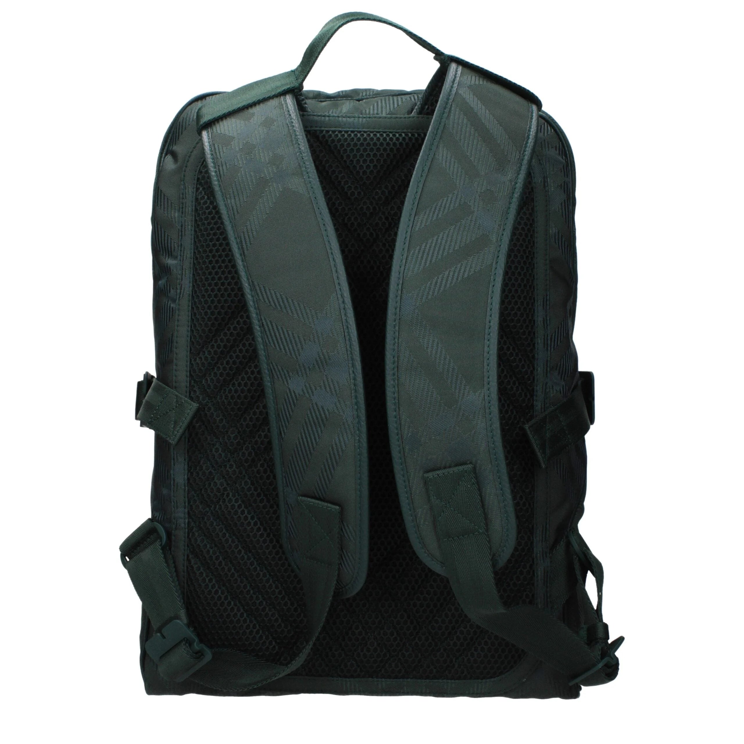 Burberry Green Fabric Backpacks