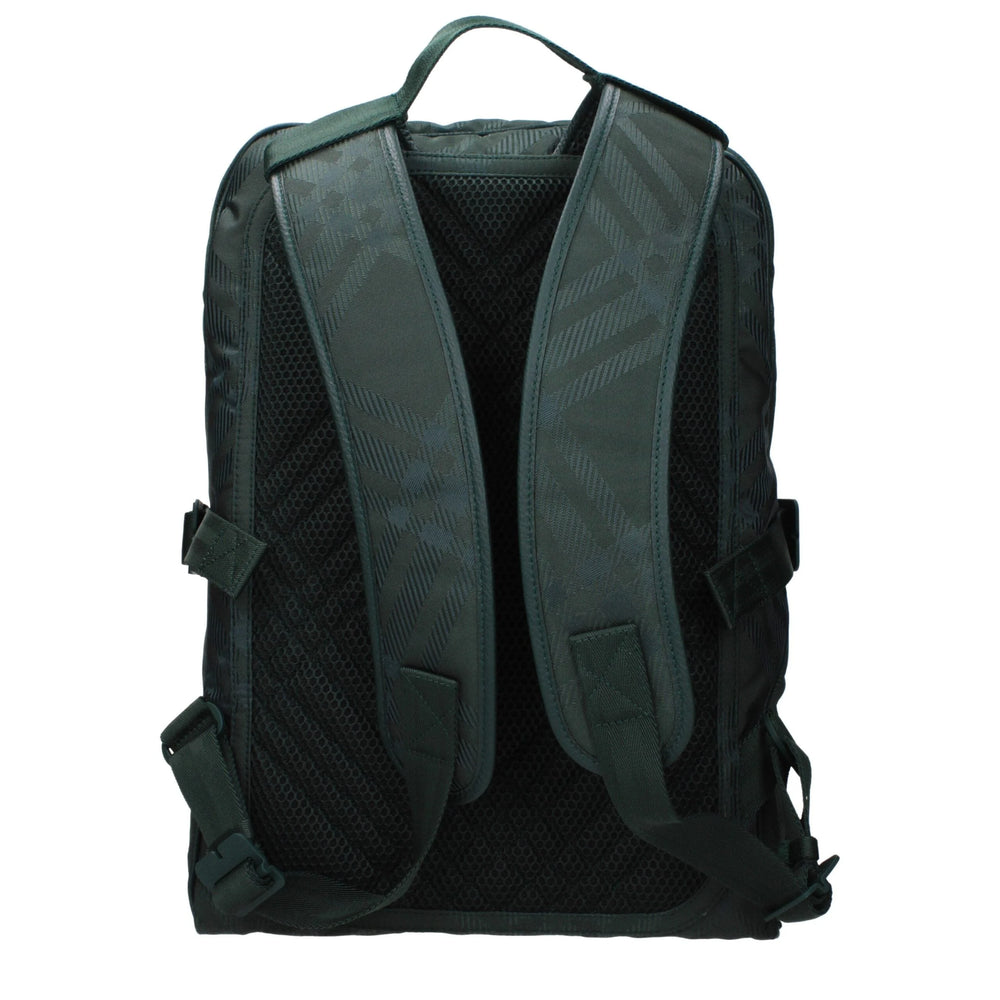 Burberry Green Fabric Backpacks