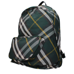 Burberry Green Fabric Backpacks