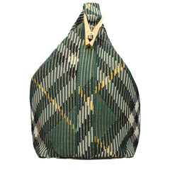 Burberry Green Fabric Handbags - Shoulder Bags