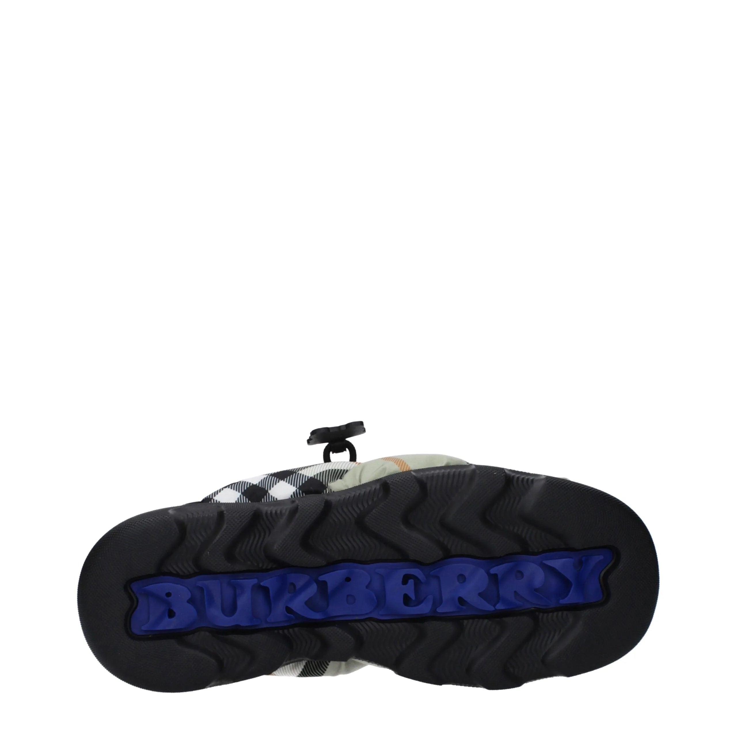 Burberry Vihreät Kangasslip-on Tennarit