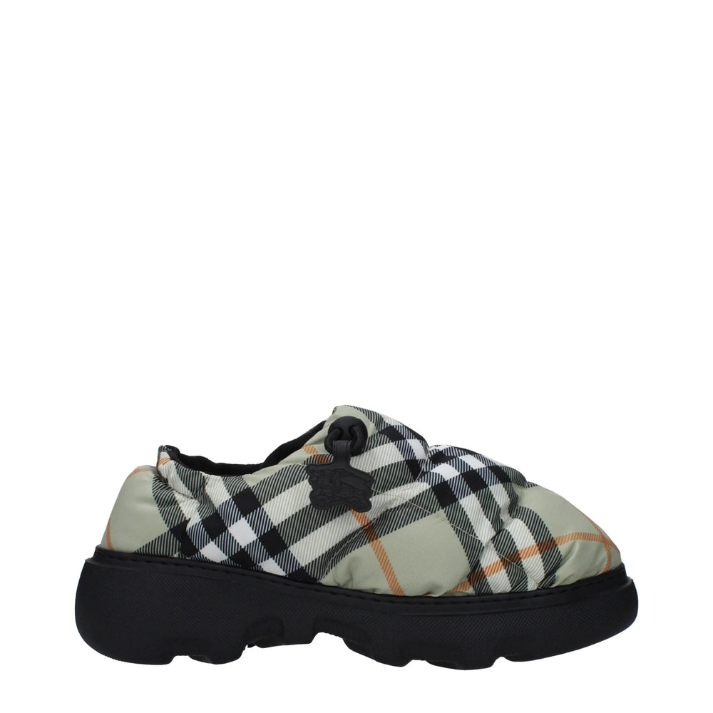 Burberry Vihreät Kangasslip-on Tennarit