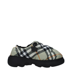 Burberry Vihreät Kangasslip-on Tennarit