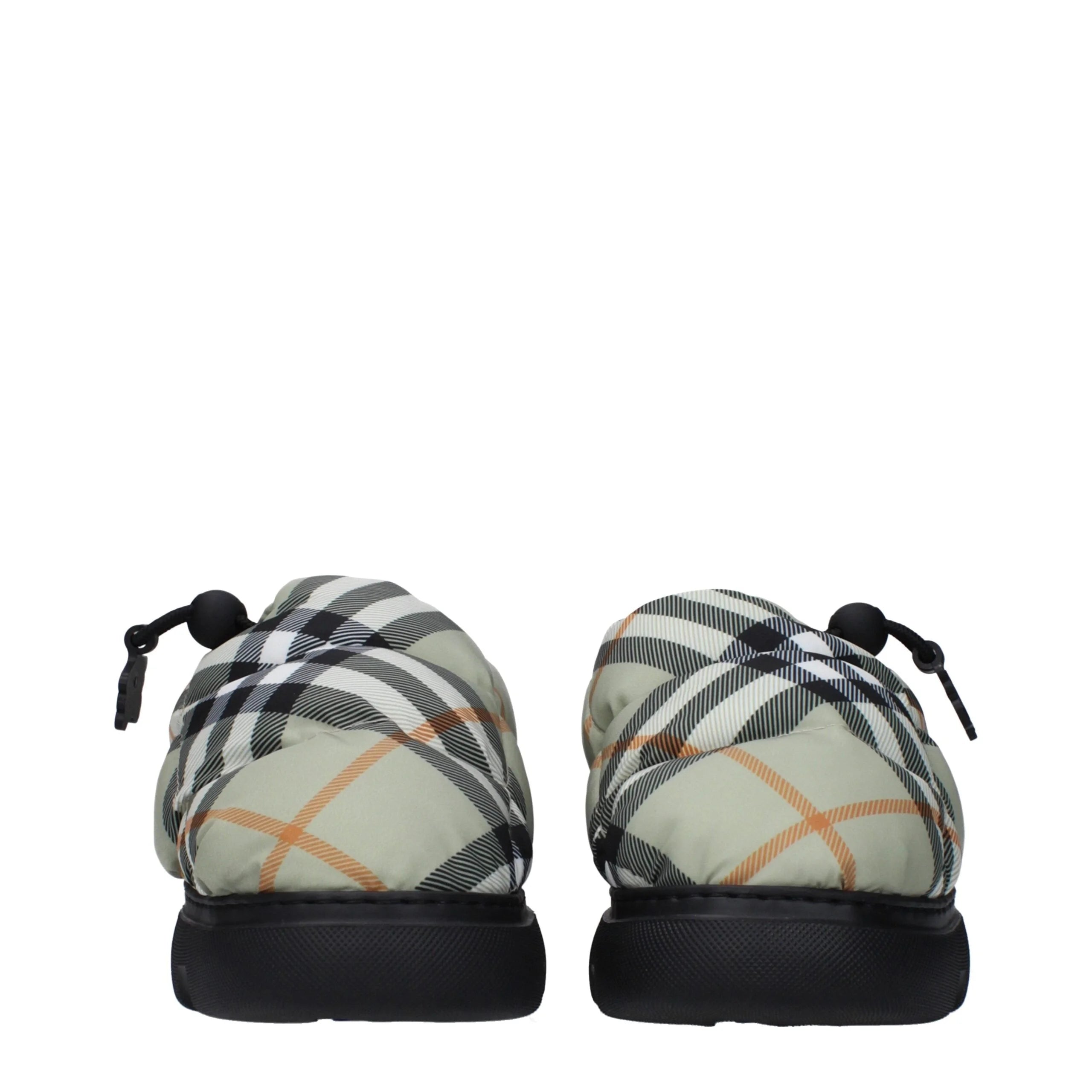 Burberry Vihreät Kangasslip-on Tennarit