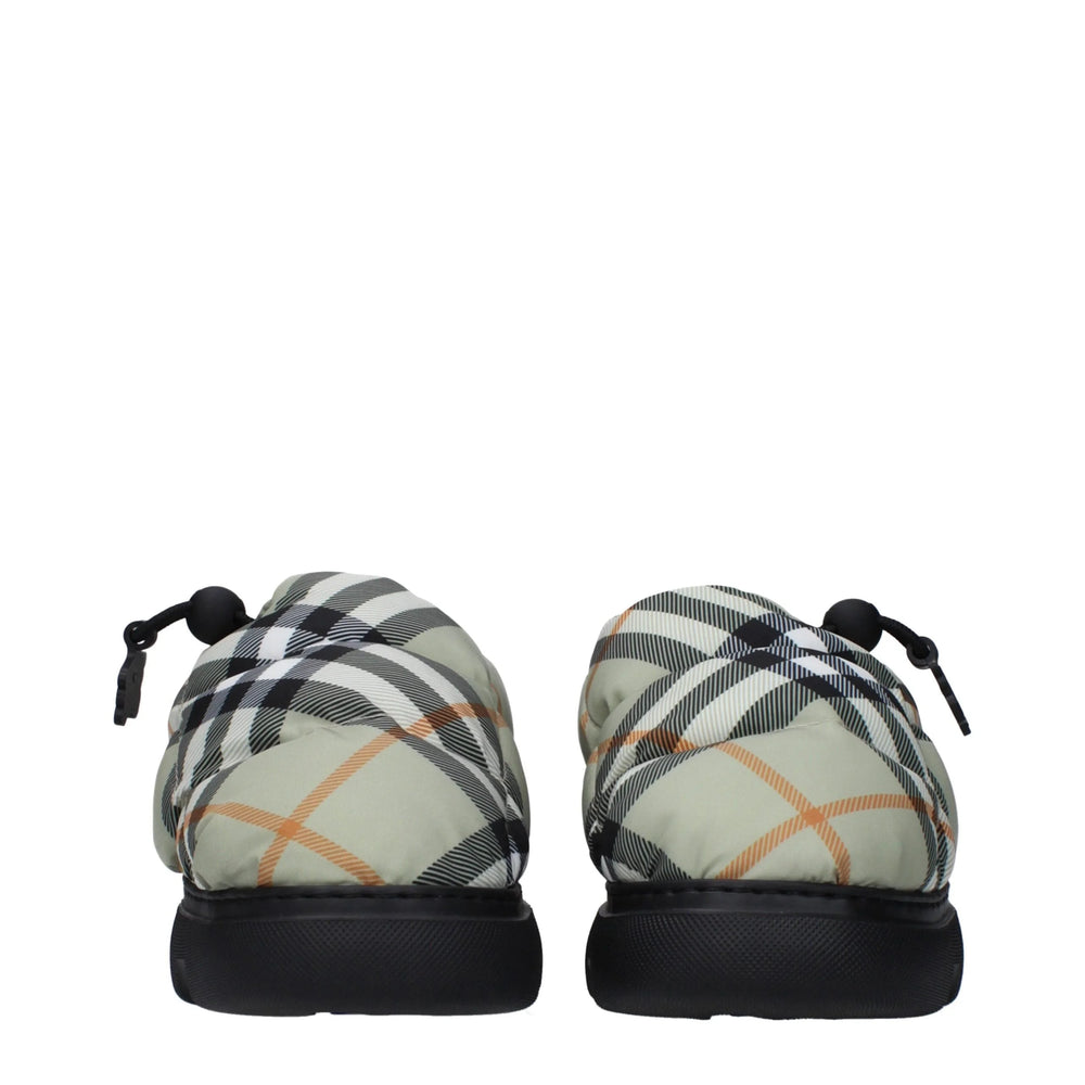 Burberry Vihreät Kangasslip-on Tennarit