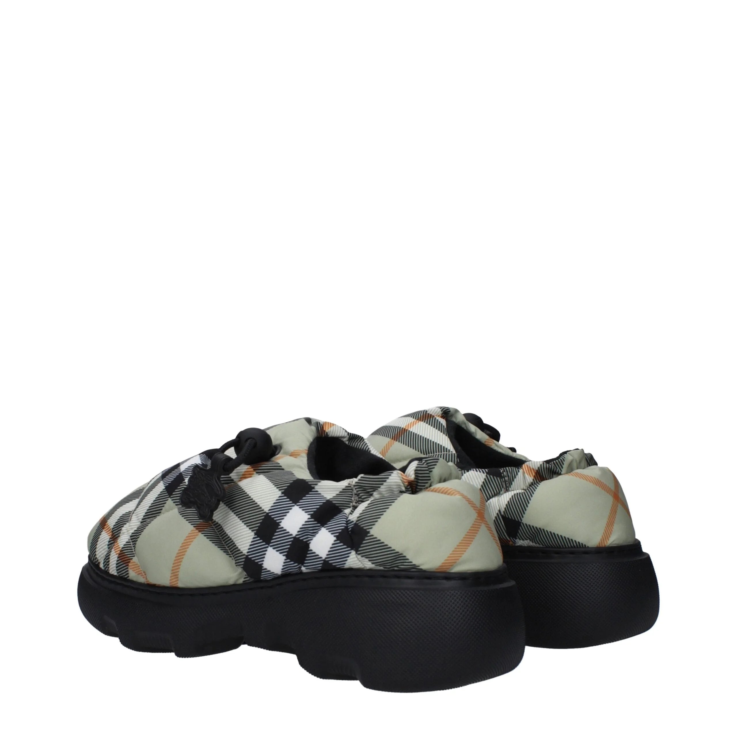 Burberry Vihreät Kangasslip-on Tennarit