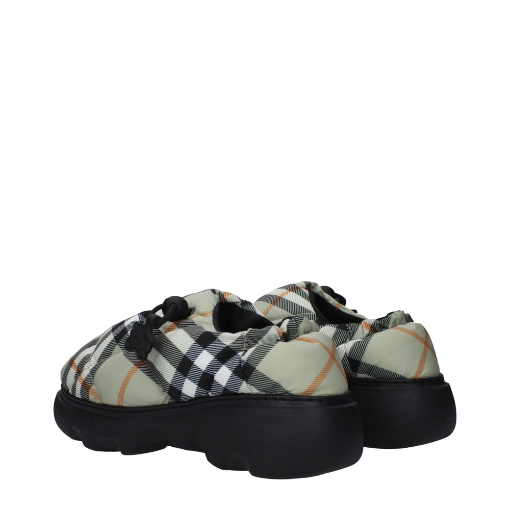 Burberry Vihreät Kangasslip-on Tennarit