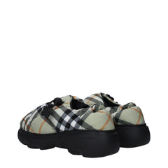 Burberry Vihreät Kangasslip-on Tennarit