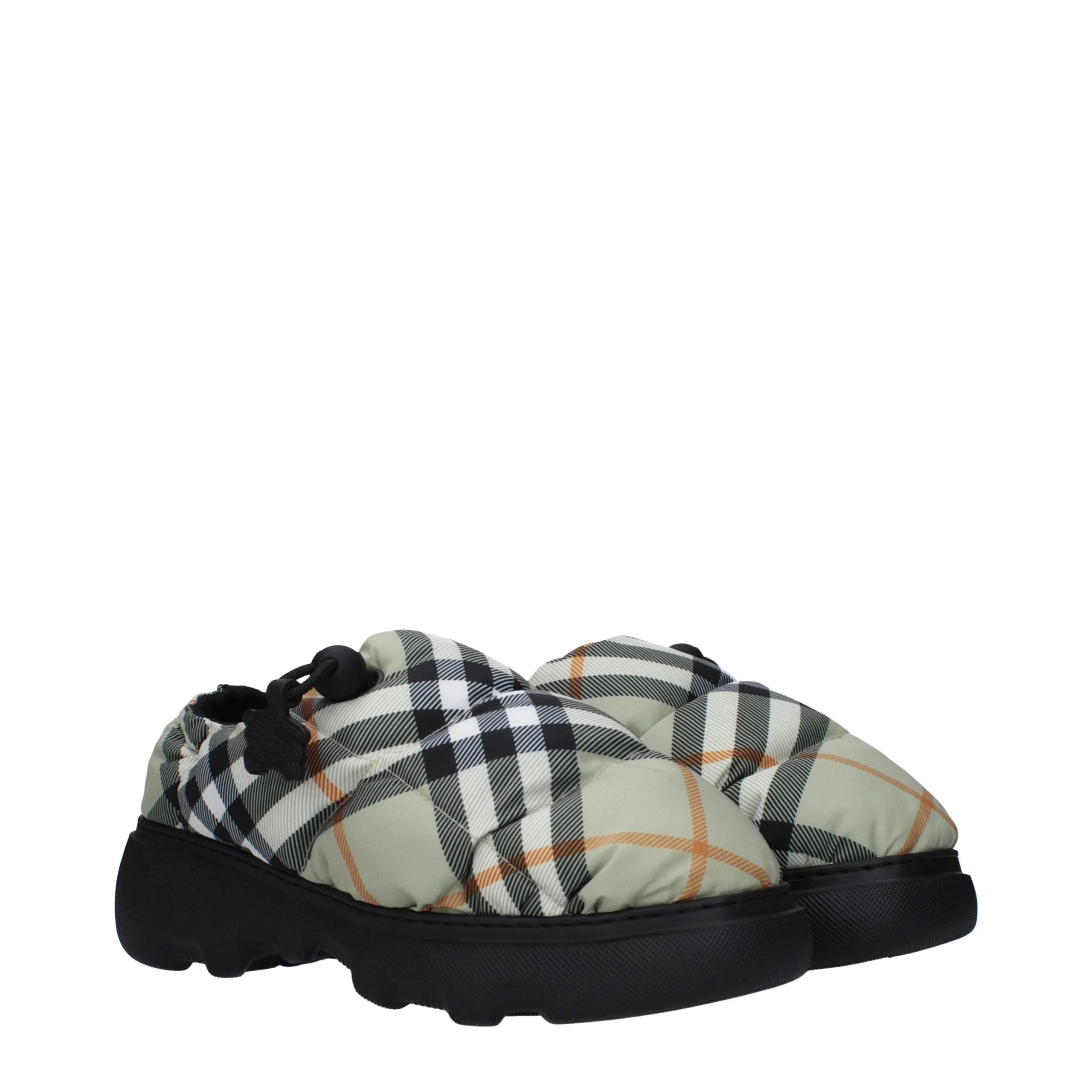 Burberry Vihreät Kangasslip-on Tennarit